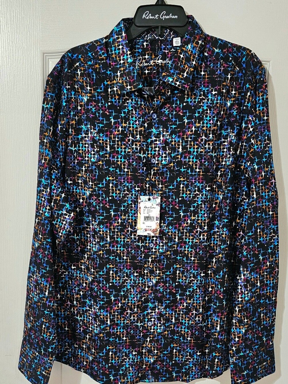 Robert Graham Men’s Multicolor Shirt Sizes M, L, XL, 2XL,3XL $175 EACH.